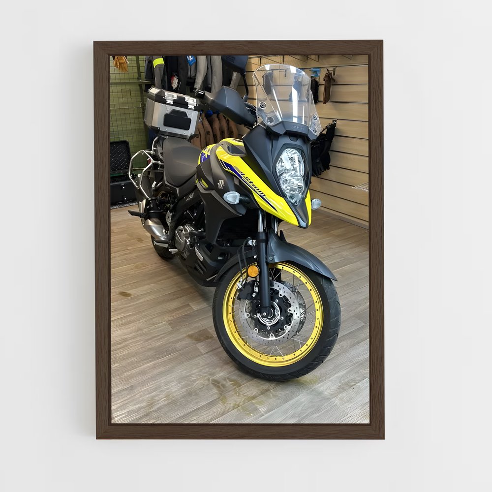 Poster V-strom Adventure (vue 5)